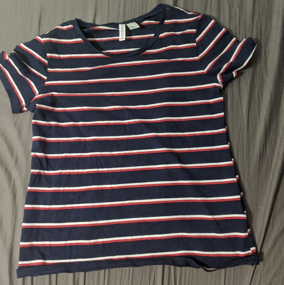 Striped tee